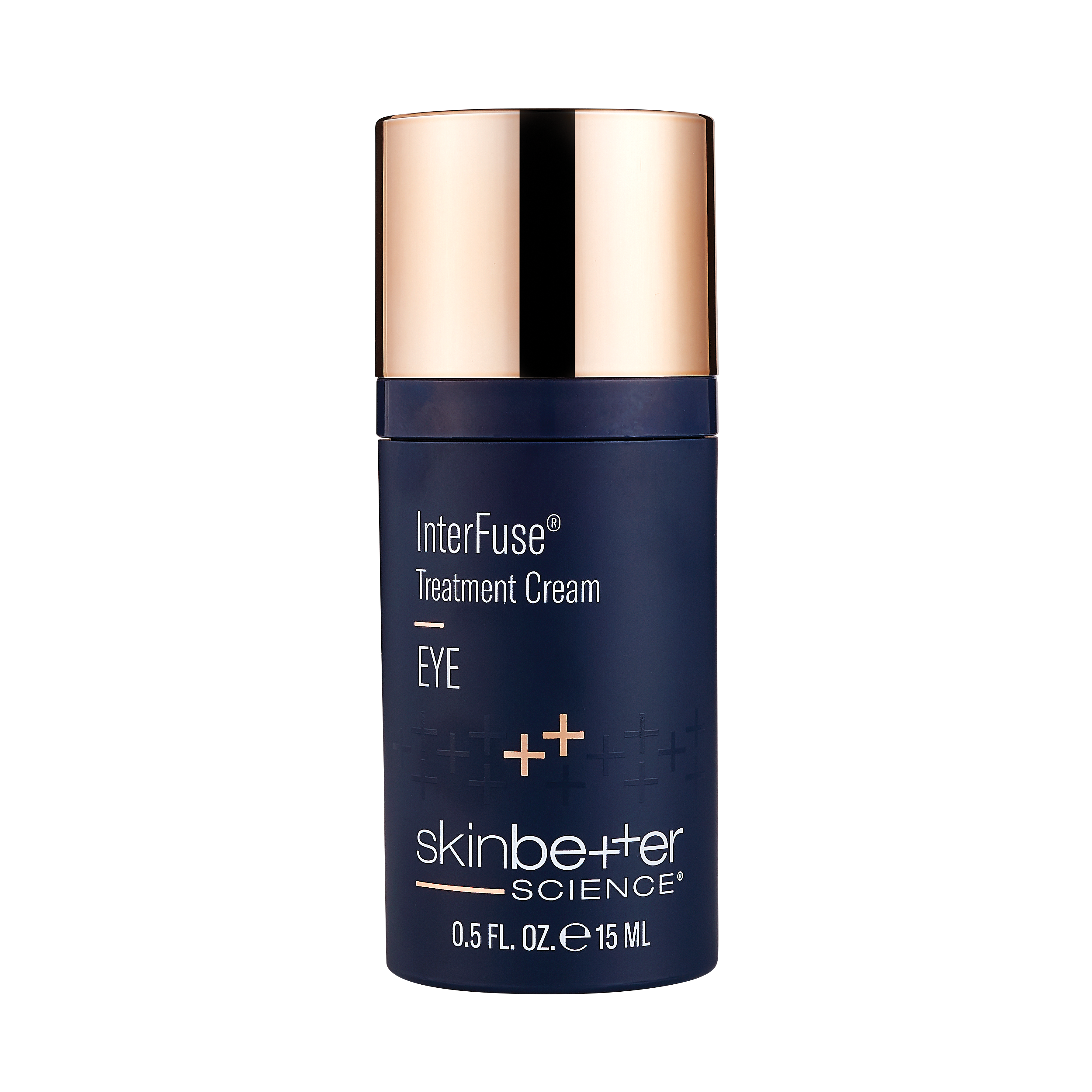isolated close-up of InterFuse® Treatment Cream EyeLines from SkinBetter Science