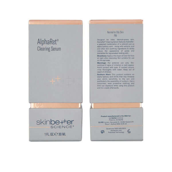 AlphaRet Clearing Serum 30ml Packaging