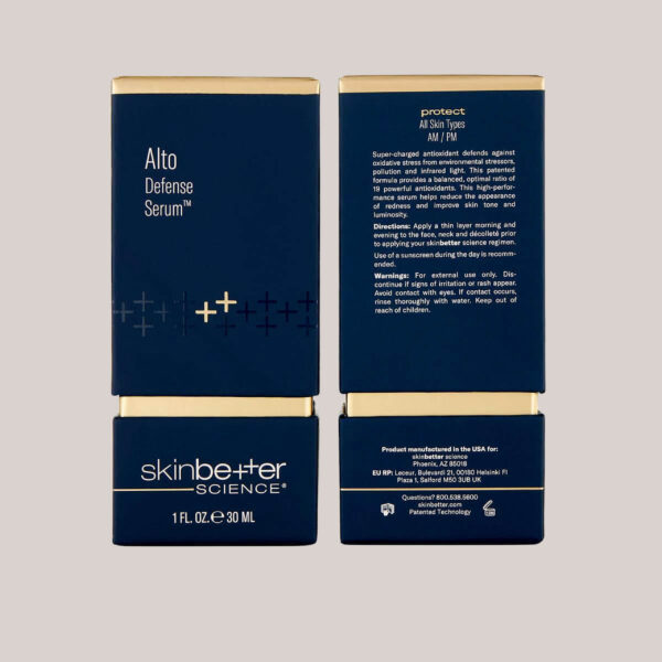 Alto Defense Serum 30ml Packaging