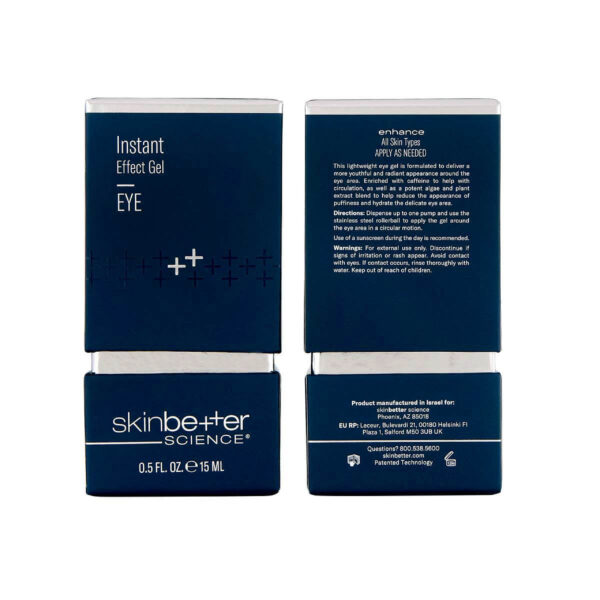 Instant Effect Gel EYE 15ml Packaging