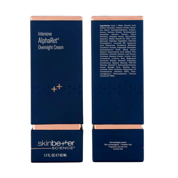 Intensive AlphaRet Overnight Cream 50ml Packaging