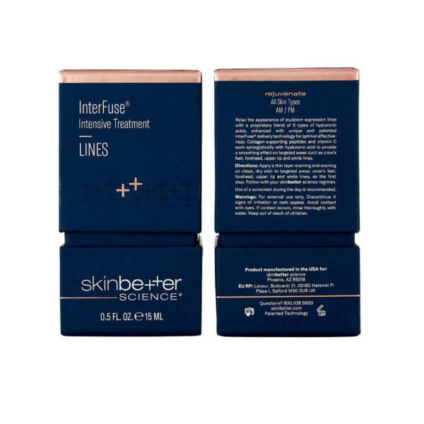 InterFuse Intensive Treatment LINES 15ml Packaging