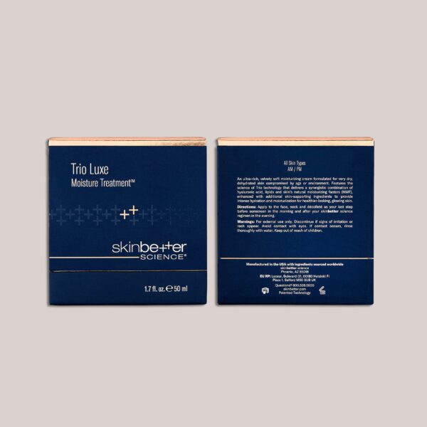 Trio Luxe Moisture Treatment 50ml Packaging