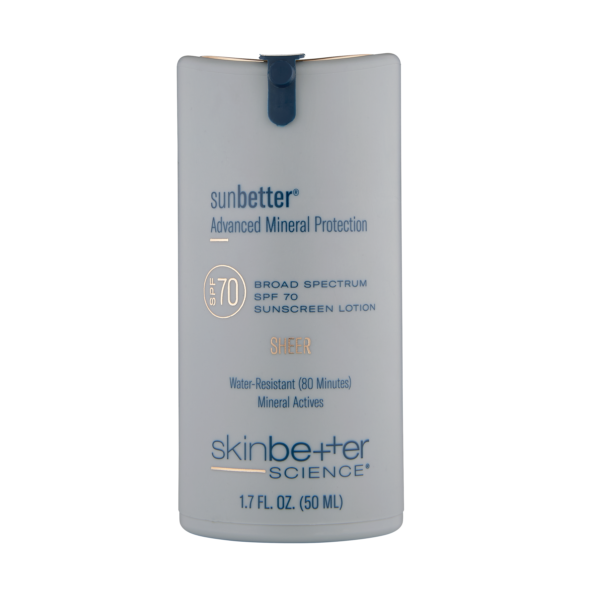 sunbetter SHEER SPF 70 Lotion 50ml