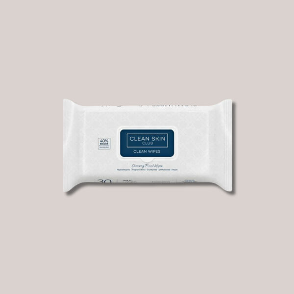 Clean Skin Club Clean Wipes, 30 ct.