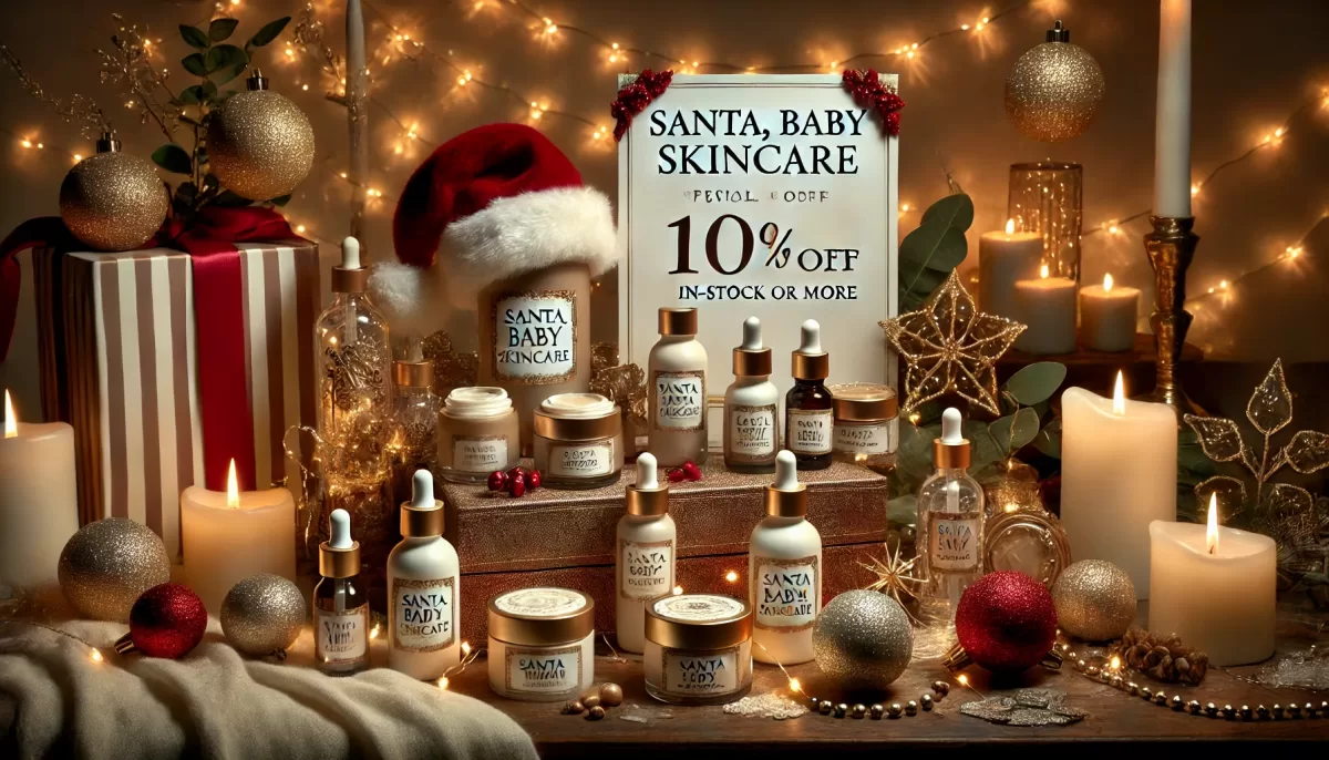 Day 10: Santa, Baby Skincare – Special Offer