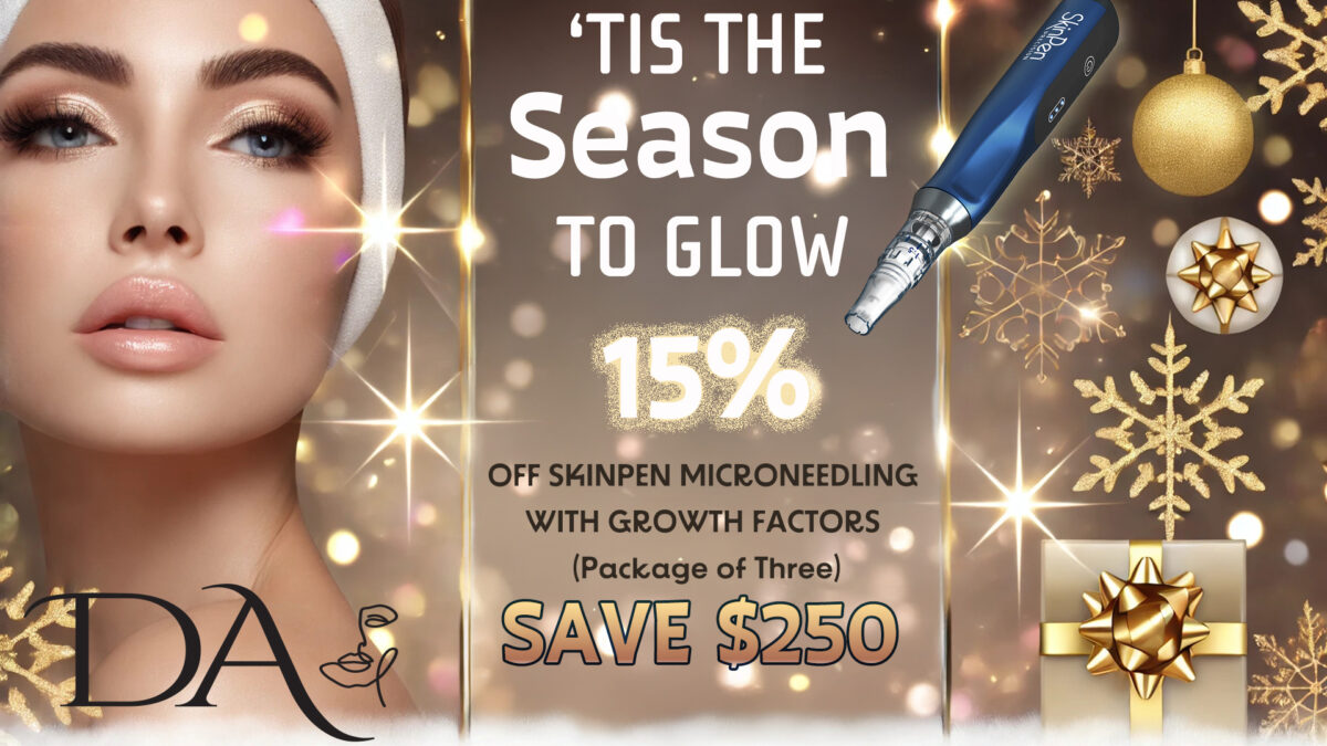 Day 2: 'Tis the Season...to Glow – Microneedling Special