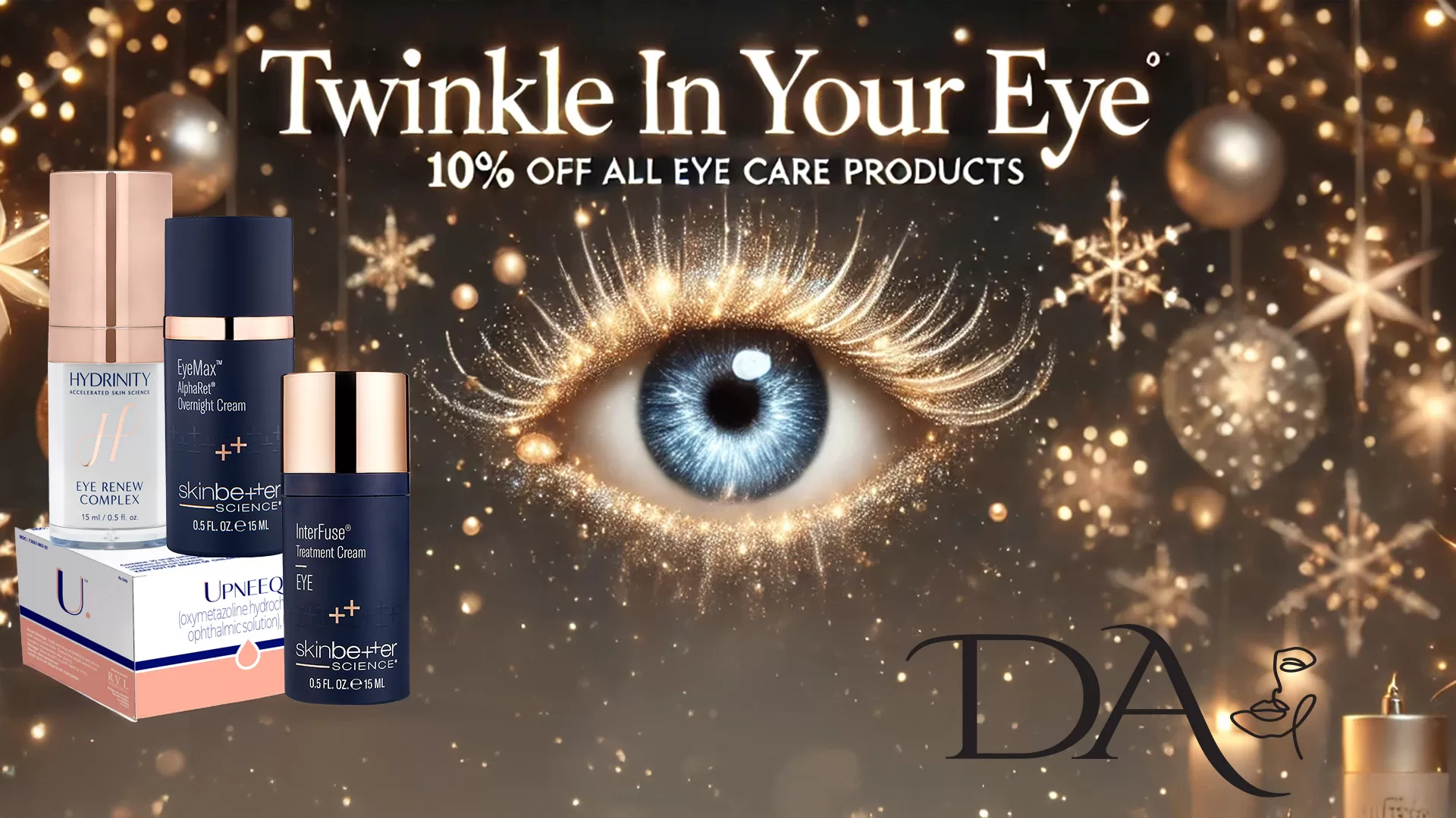 Day 3: Twinkle in Your Eye – Eye Care Special