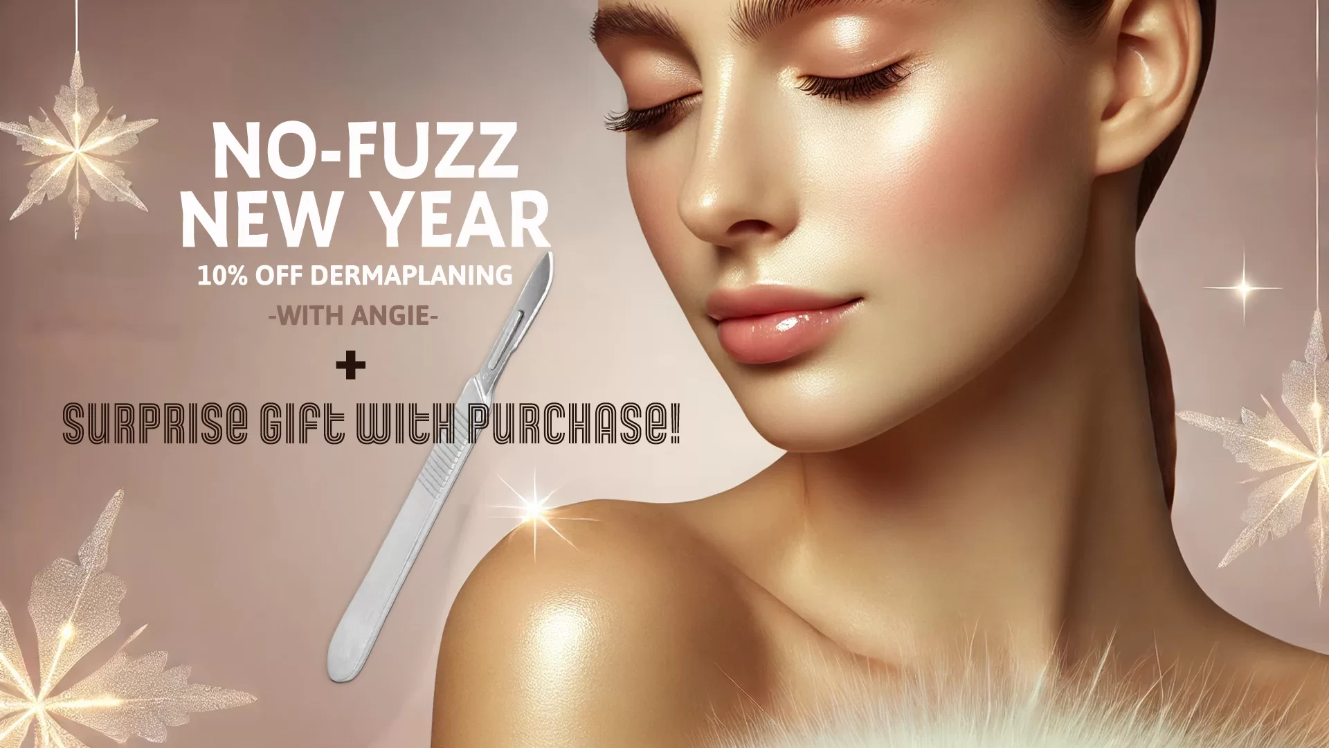 Day 4: No-Fuzz New Year – Dermaplaning Special