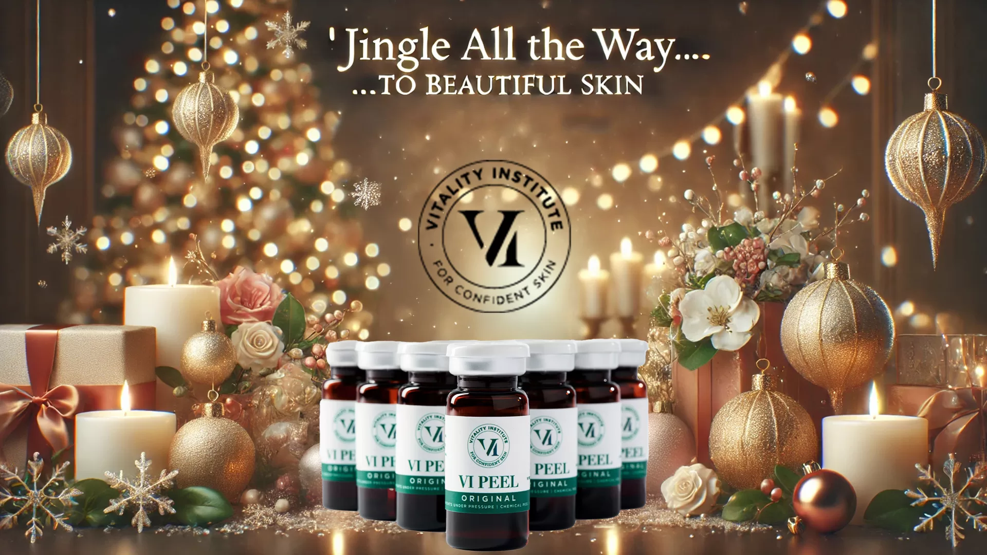 Day 8: Jingle All the Way...to Beautiful Skin – VI Peel Special