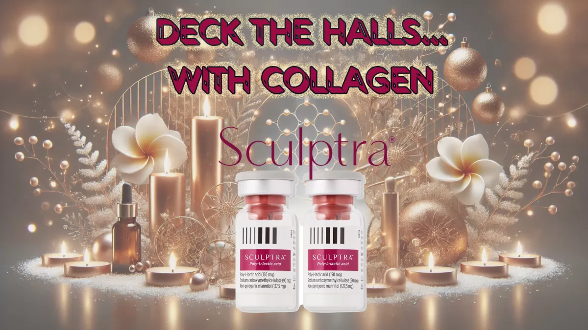 Day 9: Deck the Halls...with COLLAGEN