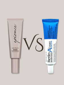 an image of Epionce Lytic Plus TX vs. Retin-A (Tretinoin)