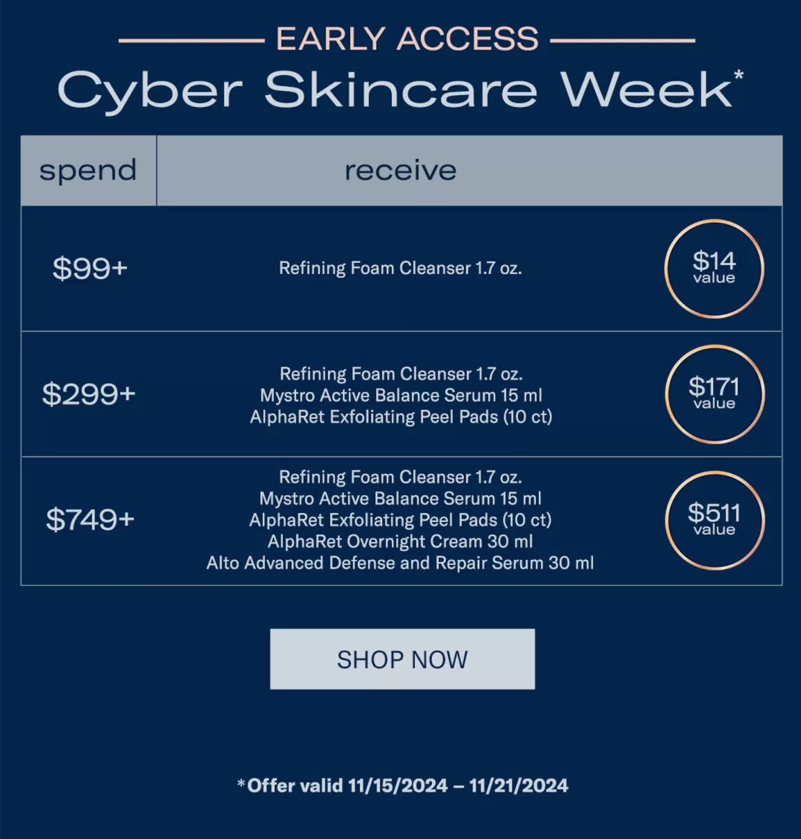 SkinBetter Science Cyber Skincare Week