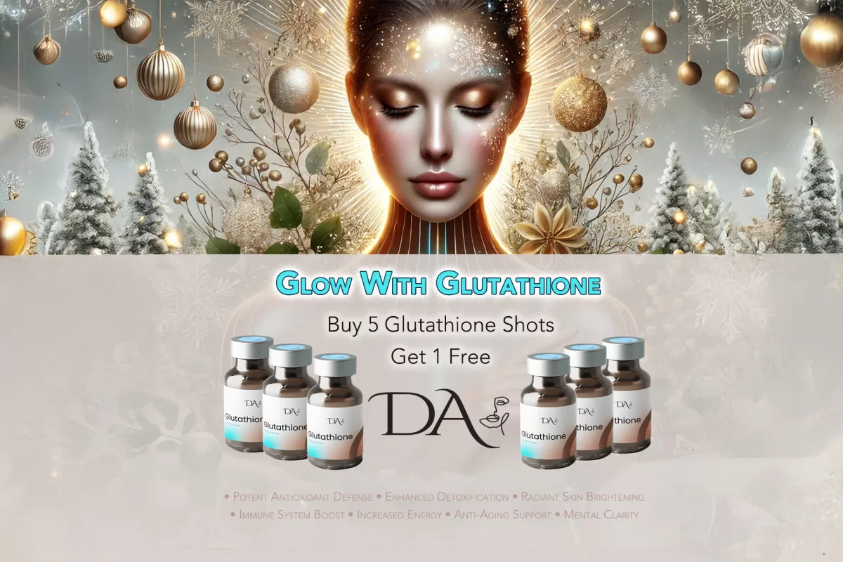 Day 7: Glow with Glutathione – Special Offer