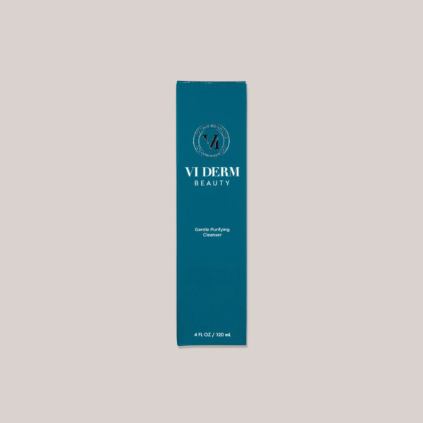 VI Derm Gentle Purifying Cleanser Packaging