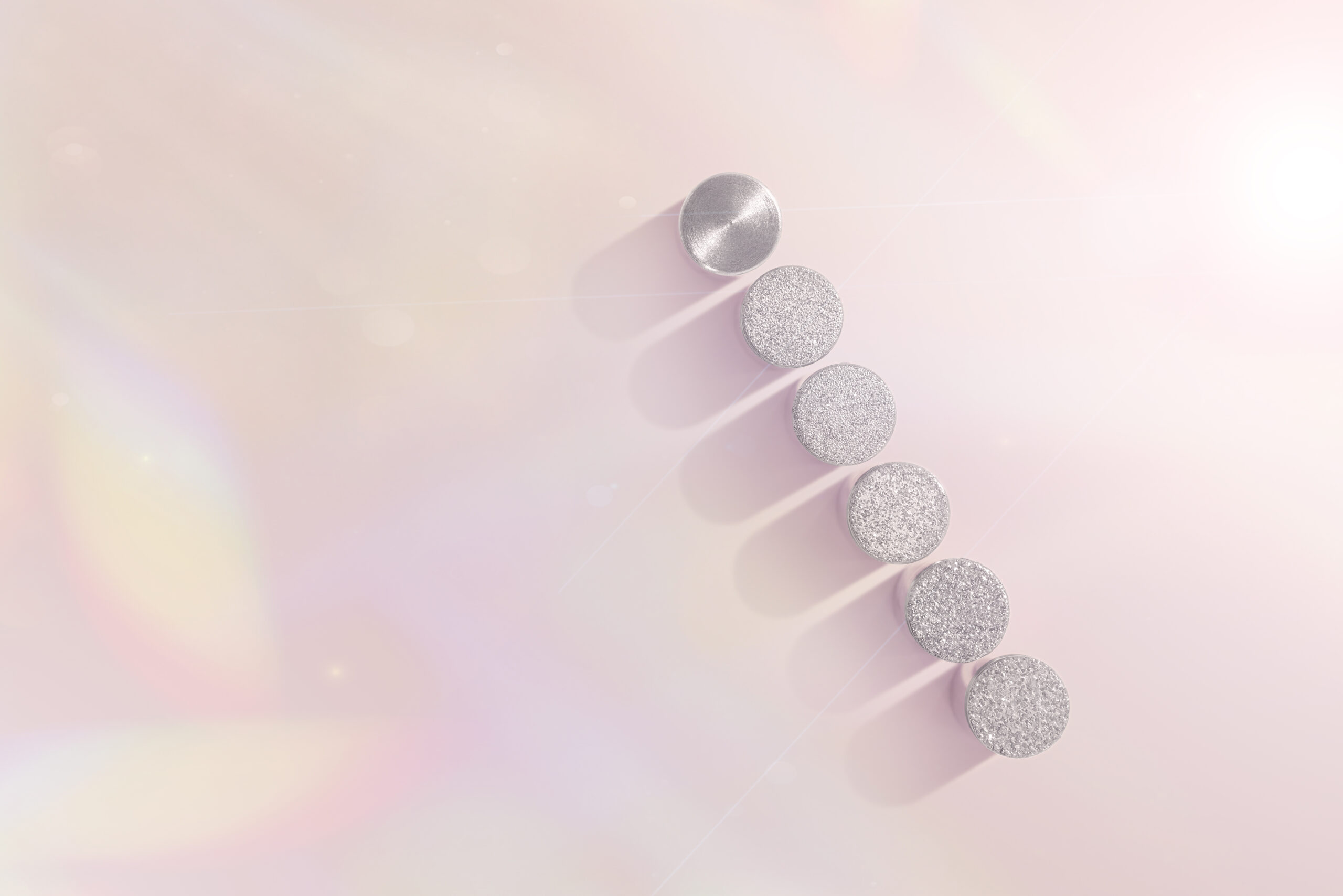 an image of diamond tips used with the diamond glow machine